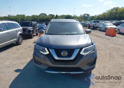 2020 Nissan Rogue Sv Intelligent Awd из США, поврежденный, VIN 5N1AT2MV2LC767196